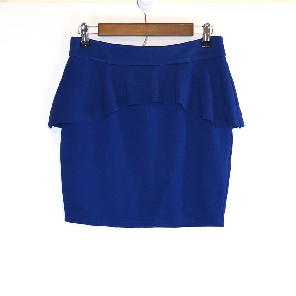 International Concepts Bright Solid Blue Stretchy… - image 4